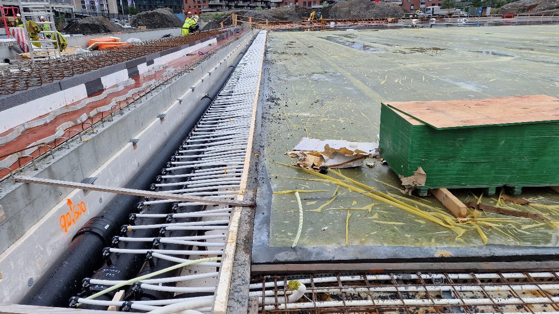 Valle Hovin Stadion – Utebane (2023) — Valle Hovin stadion 2023